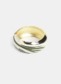 Textured Bangle Bracelet