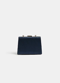 Pochette à cristaux en torsade