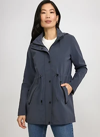Zip Rain Coat
