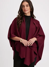 Pull-Through Detail Poncho