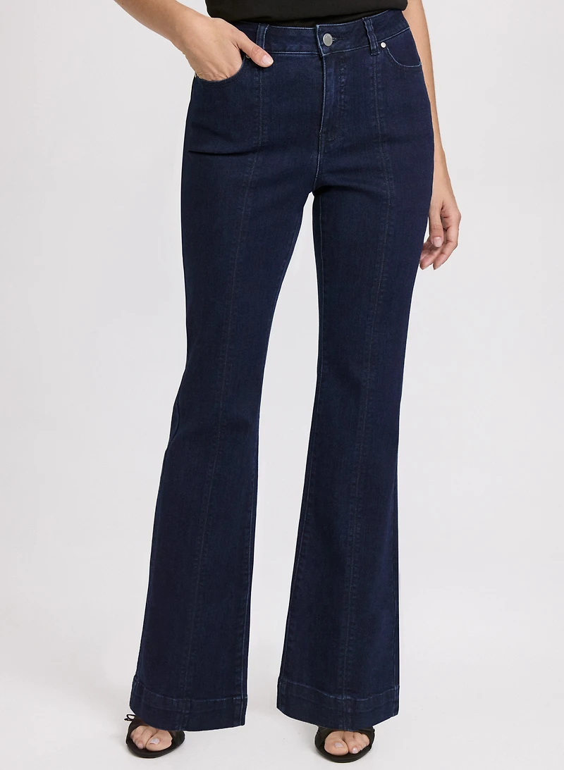 Wide-Leg Jeans
