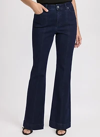 Wide-Leg Jeans
