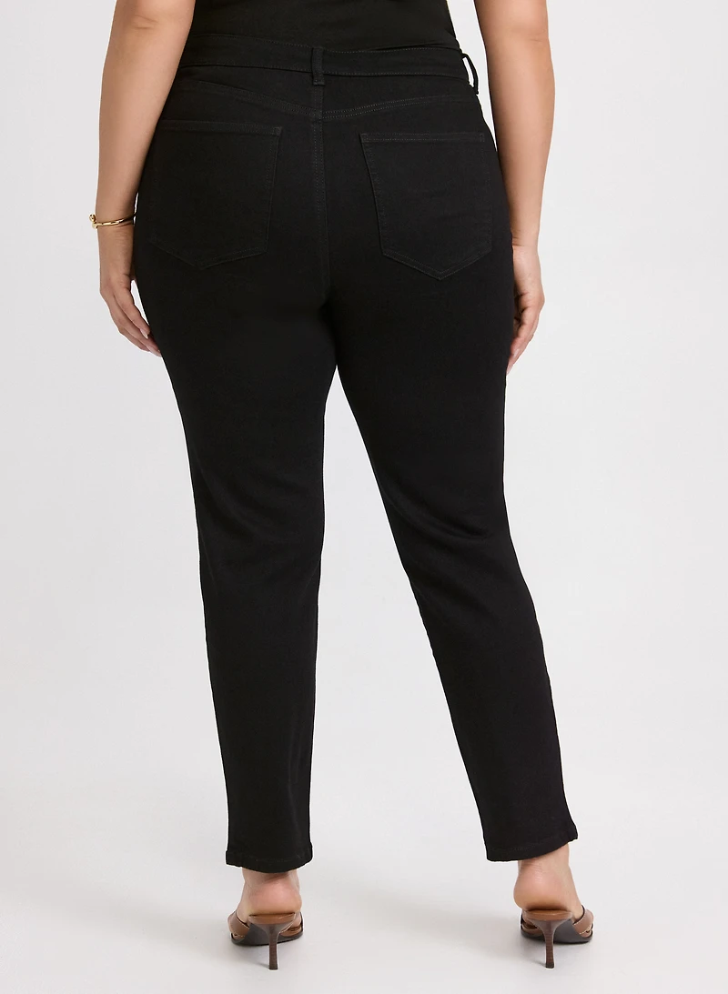 Slim-Leg Jeans
