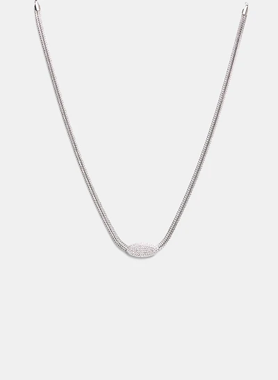 Crystal Pendant Necklace