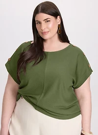 Button Detail Top