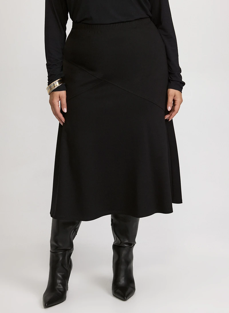 Pull-On Skirt