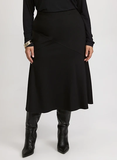 Pull-On Skirt