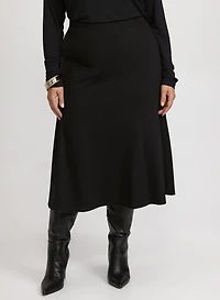 Pull-On Skirt