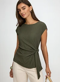 Tied-Waist Top