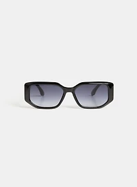 Geometric Plastic Sunglasses