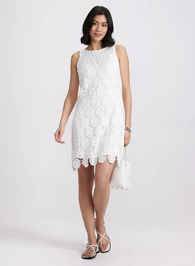Sleeveless Crochet Dress