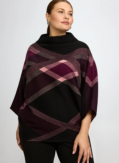 Joseph Ribkoff - Plaid Pullover