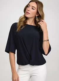 Haut à manches kimono