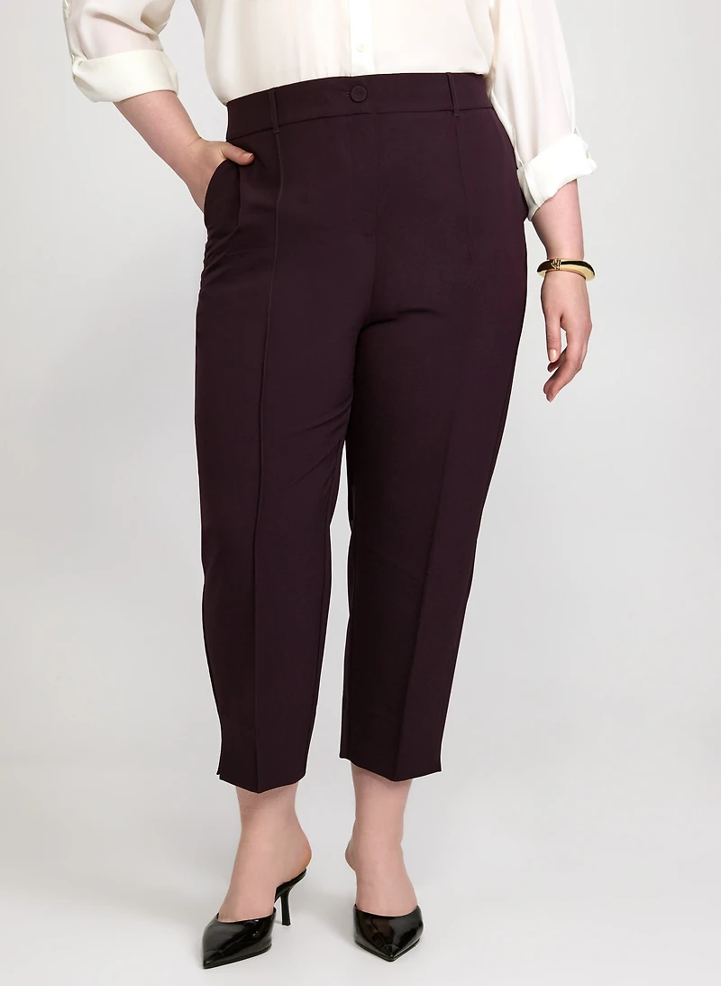 Pantalon Emma à jambe étroite