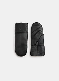 Sheepskin Leather Mittens
