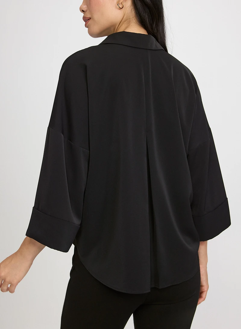 Button-Down Blouse