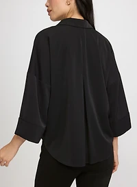 Button-Down Blouse