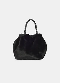 Faux Fur Handbag
