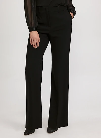 Flare-Leg Pants