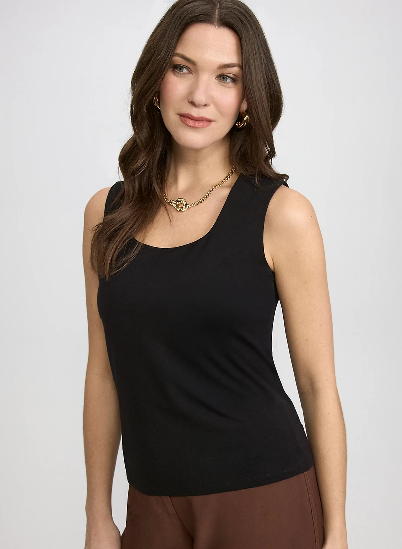 Scoop Neck Cami