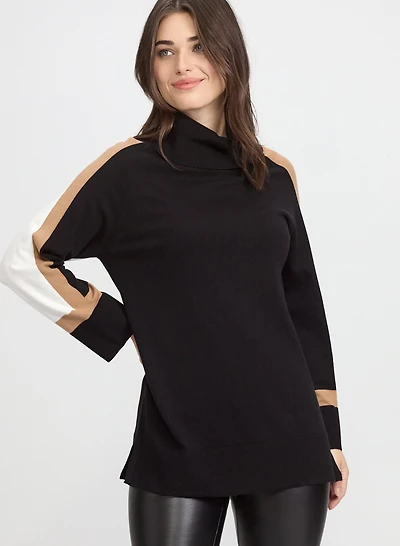 Colour Block Tunic