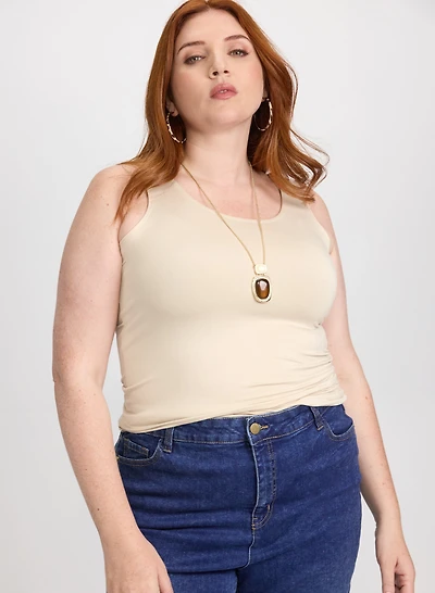 Scoop Neck Tank Top