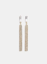 Crystal Cascade Earrings