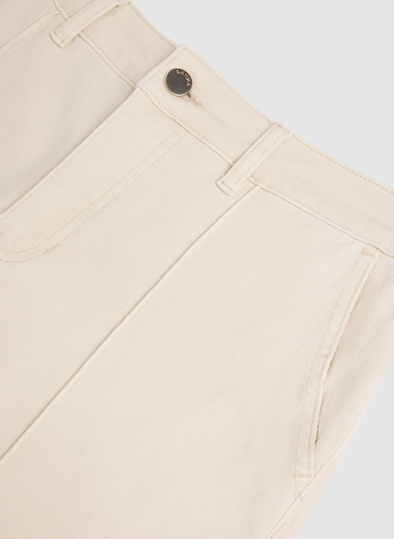 Pinched Seam Trouser Jeans