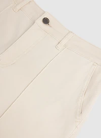 Pinched Seam Trouser Jeans