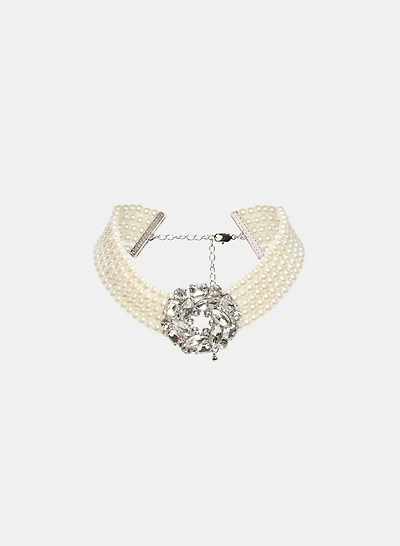 Pearl Choker Necklace
