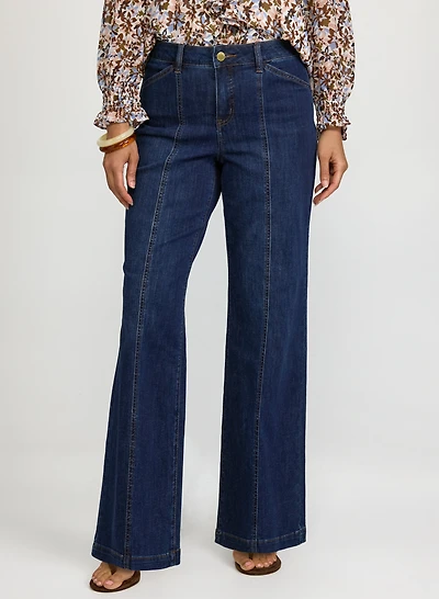 Wide-Leg Jeans