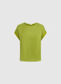 Satin Front Top