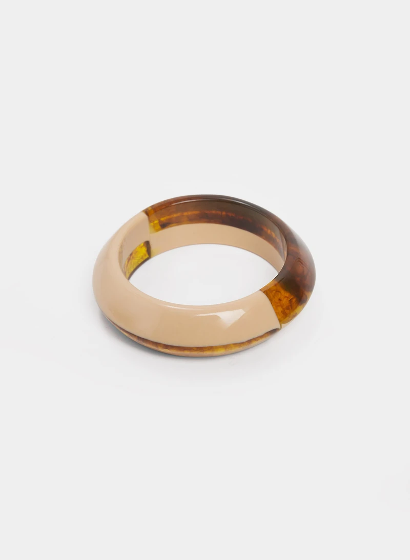 Colour Bock Bangle Set