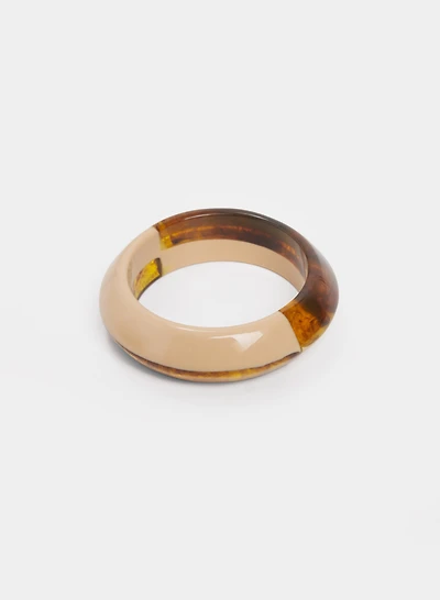 Colour Bock Bangle Set