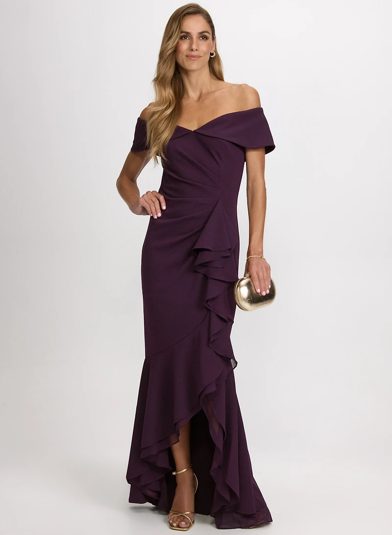 Off-the-Shoulder Dress