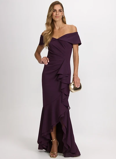 Off-the-Shoulder Dress