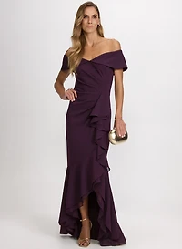Off-the-Shoulder Dress