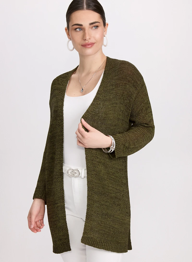 Open Front Cardigan