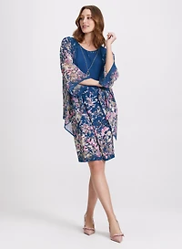 Floral Illusion Dress
