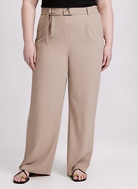 Joseph Ribkoff - Belted Wide-Leg Pants