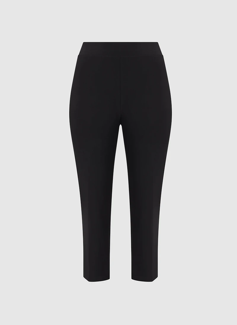 Sophia Pull-On Straight Leg Pants