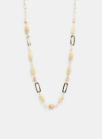 Mixed Bead Necklace