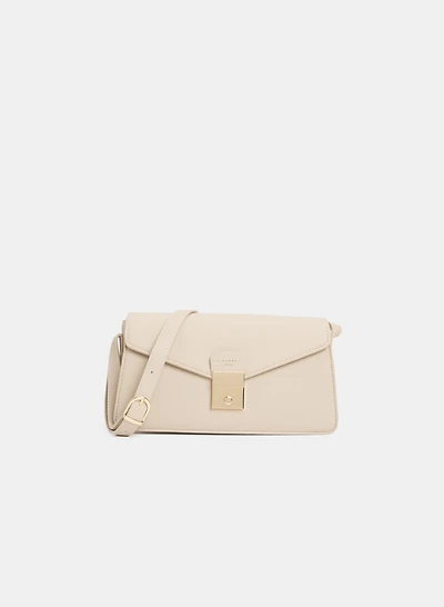Sac à bandoulière en cuir végane