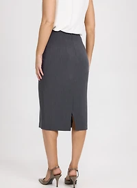 Bi-Stretch Pencil Skirt