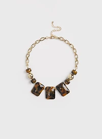 Resin & Bead Necklace