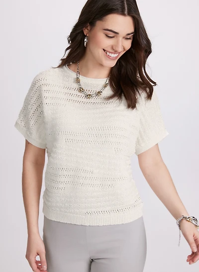 Horizontal Stitch Sweater