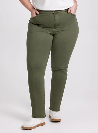 Straight-Leg Jeans