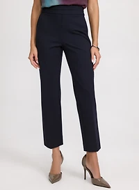 Pantalon Ava droit en point de Rome