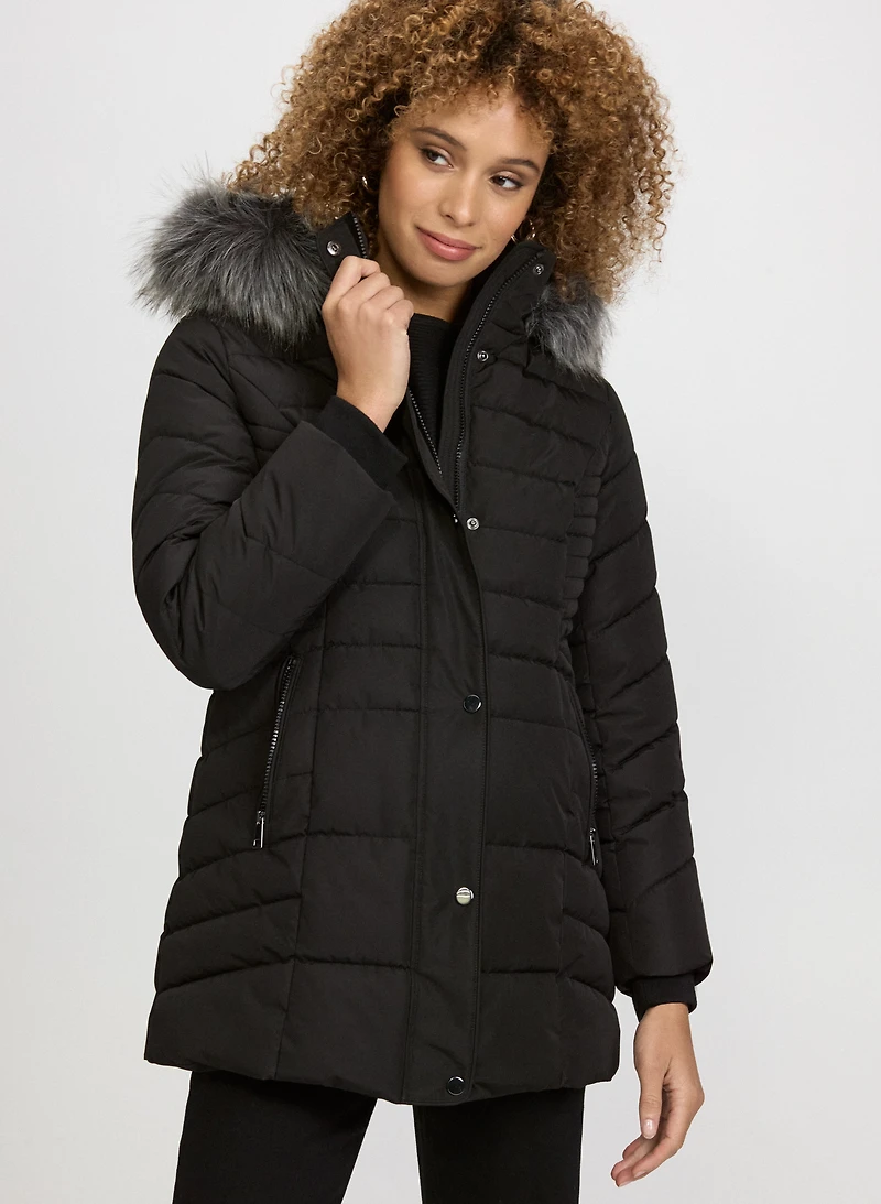 Box Quilt Coat