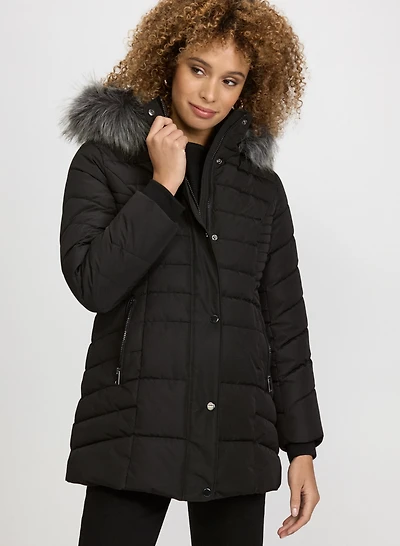 Box Quilt Coat
